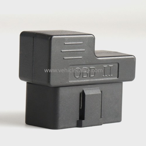 Automotive OBD2 16PIN/pin male plug mini headphone shell OBDII connector J1962M