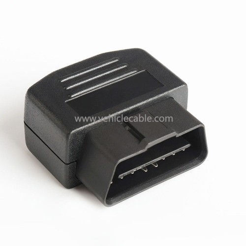  Automotive OBD2 Male Shell Connector OBD Plug+Shell+Screw J1962M No Outlet