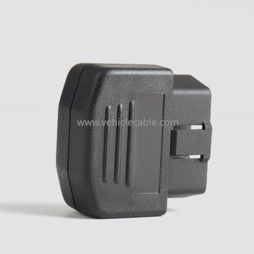  Automotive OBD2 Male Shell Connector OBD Plug+Shell+Screw J1962M No Outlet