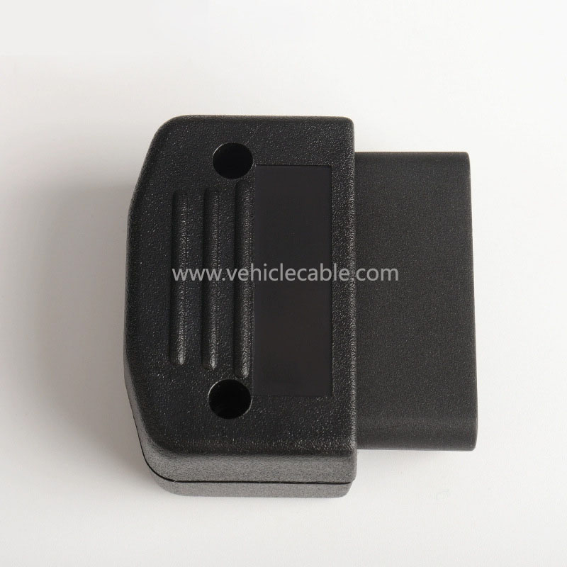  Automotive OBD2 Male Shell Connector OBD Plug+Shell+Screw J1962M No Outlet 