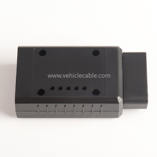 Automotive OBD2 Male Housing Connector for ELM327 Bluetooth and GPS