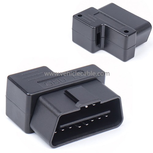 Car OBD MINI shell OBD2 plug connector headset shell J1962M