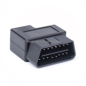 Car OBD MINI shell OBD2 plug connector headset shell J1962M 