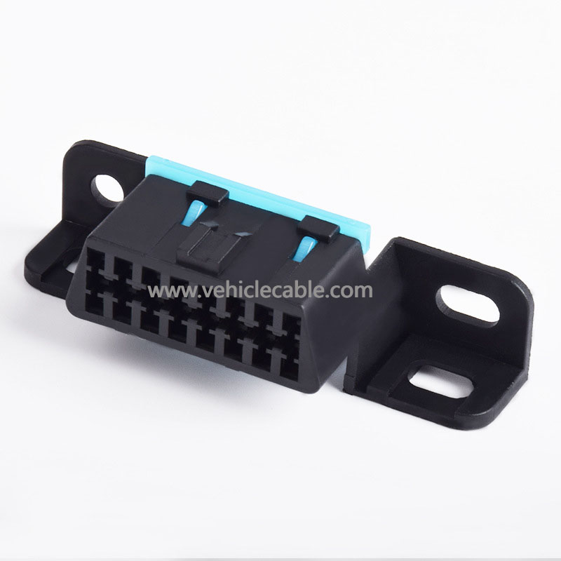 Volkswagen/GM/Wuling/China car/Original OBD2 diagnostic interface/anti-theft socket/female connector 