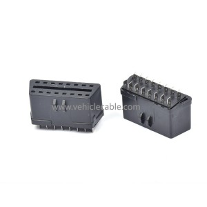 Automotive OBD2 Female Interface Connector OBD Plugs 