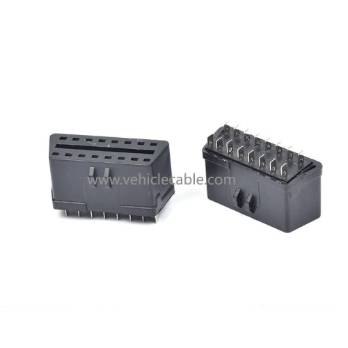 Automotive OBD2 Female Interface Connector OBD Plugs