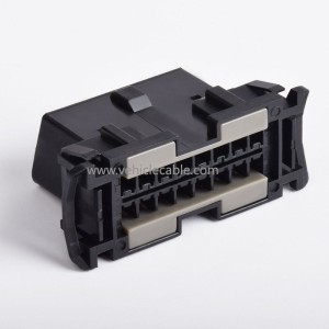 Automotive OBD2 16Pin Female Connector OBD Diagnostic Plug Kia Female 