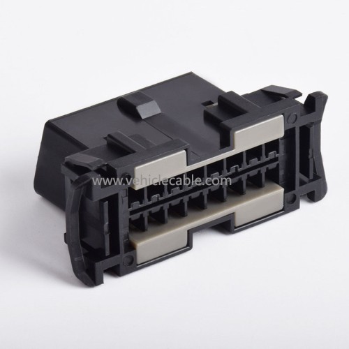 Automotive OBD2 16Pin Female Connector OBD Diagnostic Plug Kia Female