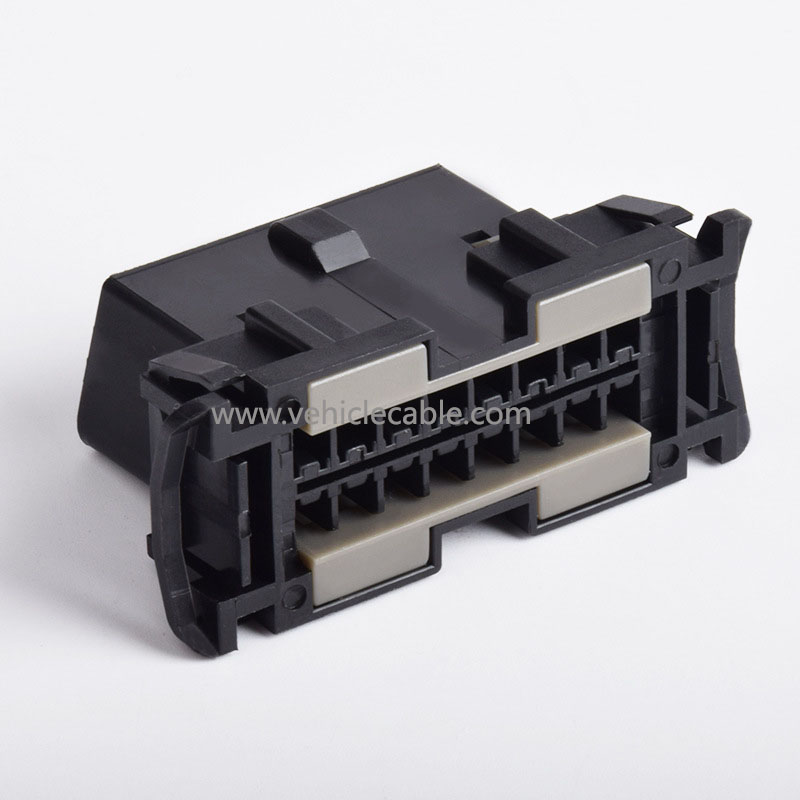Automotive OBD2 16Pin Female Connector OBD Diagnostic Plug Kia Female 