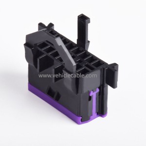 Automotive OBD2 16Pin Female Connector OBD Diagnostic Plug Volkswagen Audi 