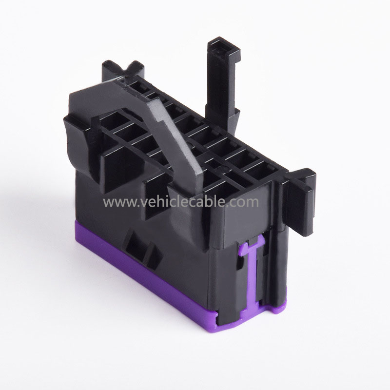 Automotive OBD2 16Pin Female Connector OBD Diagnostic Plug Volkswagen Audi 