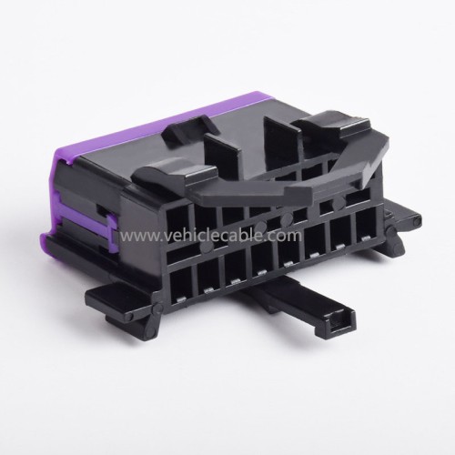 Automotive OBD2 16Pin Female Connector OBD Diagnostic Plug Volkswagen Audi