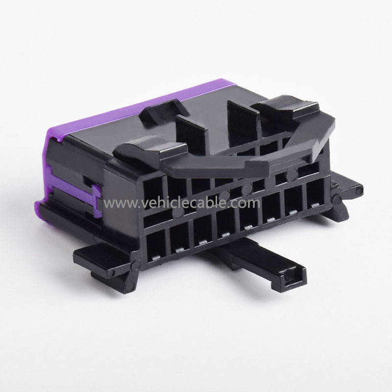 Automotive OBD2 16Pin Female Connector OBD Diagnostic Plug Volkswagen Audi 
