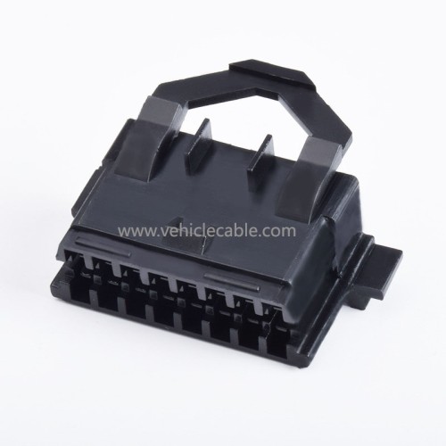 Automotive OBD2 16Pin Female Connector OBD Diagnostic Plug Volkswagen Audi