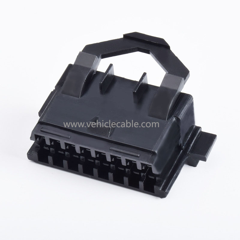 Automotive OBD2 16Pin Female Connector OBD Diagnostic Plug Volkswagen Audi 