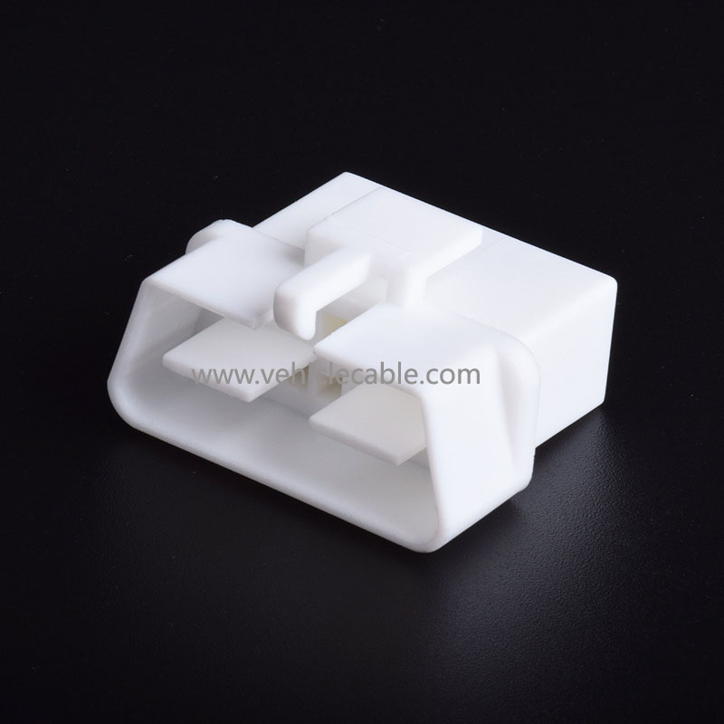 Assembled OBD male connector OBD2 Solderless crimp male connector with 16 terminals 
