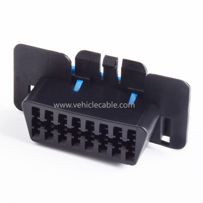 Automotive OBD2 16Pin Female Connector OBD Diagnostic Plugs Buick Chevy Female 