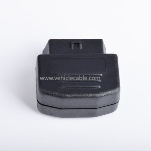 Automotive OBD2 Female Diagnostic Interface OBD Plug Port Housing OBDII Assembled Solderable Wire Assembly 