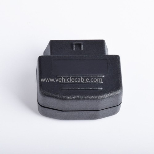 Automotive OBD2 Female Diagnostic Interface OBD Plug Port Housing OBDII Assembled Solderable Wire Assembly