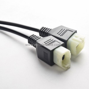 OBDll one tow two connection cable forHonda Motorcycle OBD 16pin to 4pin+6pin pin cable 