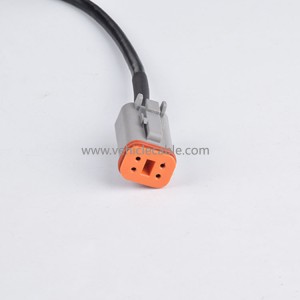 4 pin for Harley Davidson Motorcycle 4 pin motorbike adapter cable Suitable for Harley 