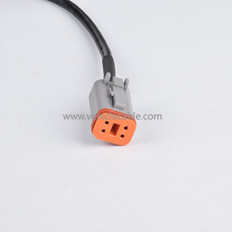 4 pin for Harley Davidson Motorcycle 4 pin motorbike adapter cable Suitable for Harley 
