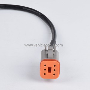 6 pin for Harley Davidson Motorcycle 6 pin motorbike adapter cable Suitable for Harley 