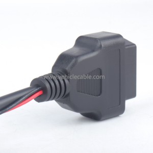 Springbok 3-pin to OBD2 adapter cable 