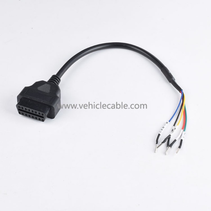 EFI motorbike suitable for jumper wires old car wire OBD2 adapter cable support a variety of ECU models 