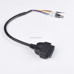EFI motorbike suitable for jumper wires old car wire OBD2 adapter cable support a variety of ECU models 