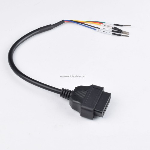 EFI motorbike suitable for jumper wires old car wire OBD2 adapter cable support a variety of ECU models
