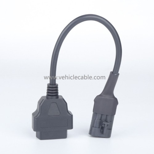 Motorbike Springbok 3-pin adapter cable