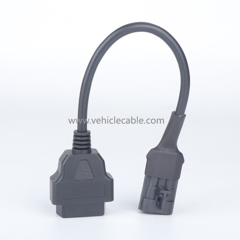 Motorbike Springbok 3-pin adapter cable 