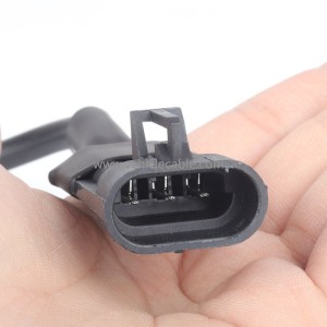 Motorbike Springbok 3-pin adapter cable 