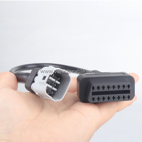 6 pin for Suzuki OBD Motorcycle 6 pin motorbike adapter cable Suitable for Suzuki Motorcycle