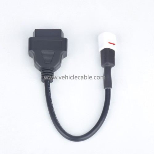 OBD to 4pin for yamaha Motorcycle 4pin Locomotive Adaptor Cable for Yamaha Yamaha