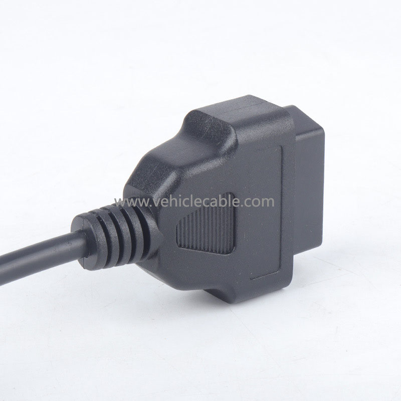 OBD to 3pin for yamaha Motorcycle 3pin Locomotive Adaptor Cable for Yamaha 