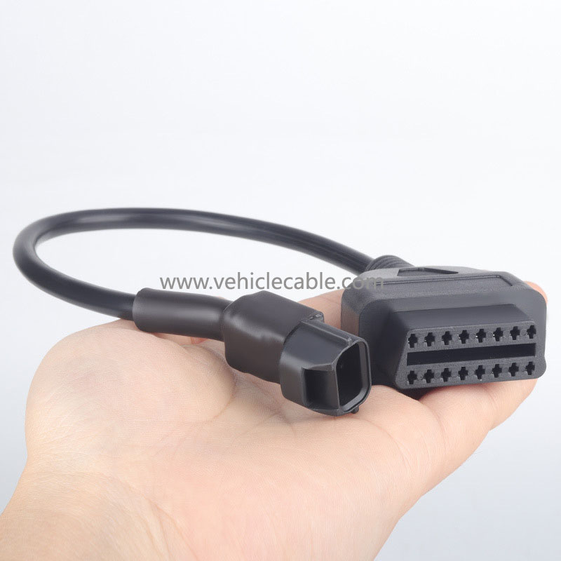 16-pin to 3-pin for KYMCO Motorcycles Koyo Motorcycles Adapter 