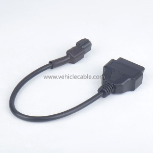 16-pin to 3-pin for KYMCO Motorcycles Koyo Motorcycles Adapter 