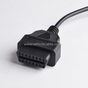 OBD for Benelli motorbikes 16-pin to 6-pin 6-pin motorbike Benelli 6-pin 