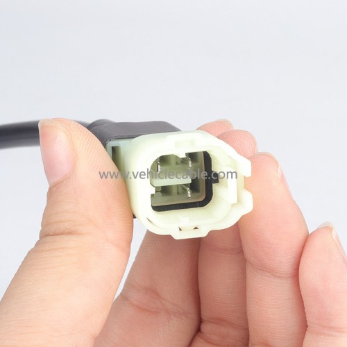 OBD2 to 4 Pin Diagnostic Adapter Cable Motorcycle Honda 4pin Connection Cable