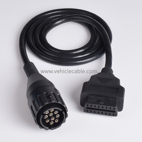 OBD 16Pin to 10pin for BMW BMW Motorcycle Connection Cable 1.5M