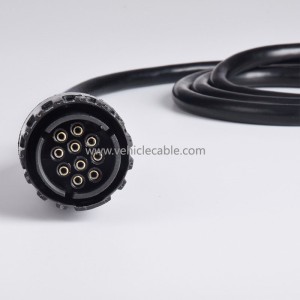 OBD 16Pin to 10pin for BMW BMW Motorcycle Connection Cable 1.5M 