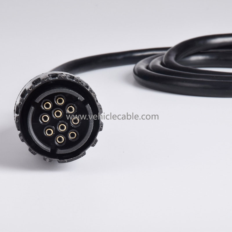OBD 16Pin to 10pin for BMW BMW Motorcycle Connection Cable 1.5M 