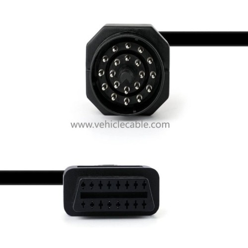 Car OBD 16Pin to19pin for BMW BMW Motorcycle Connection Cable