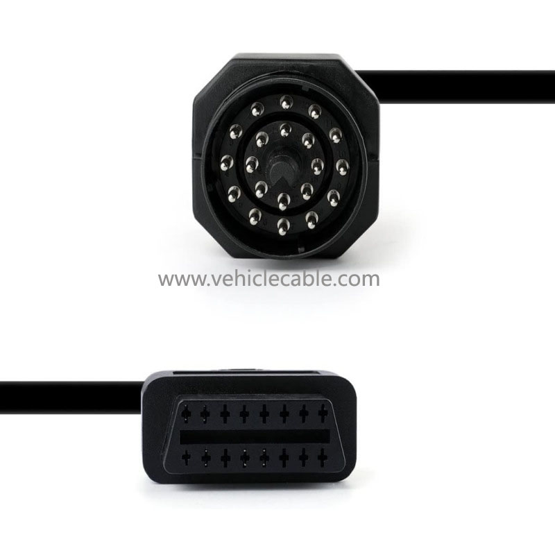 Car OBD 16Pin to19pin for BMW BMW Motorcycle Connection Cable 