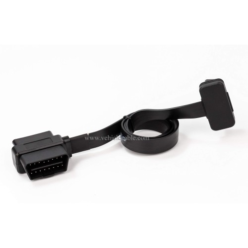 OBD II Pass-Through J1962M/F to J1962F Ribbon Splitter Cable 1 Male to 2 Female