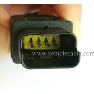 Motorbike OBD 4 Pin Diagnostic Adapter, Multistrada Motorcycle OBDII DDA Can-Bus Connector for Dduucaattii Motorbikes 40cm Length 
