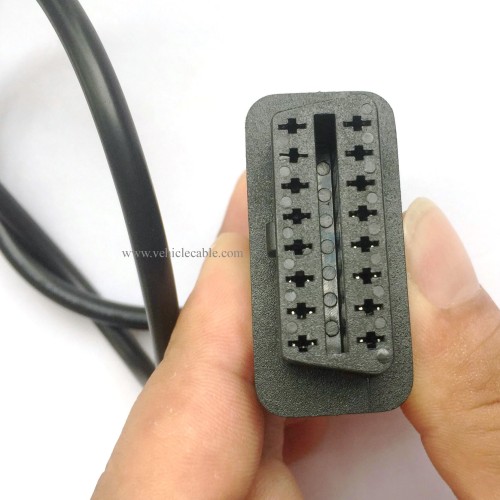 OTKEFDI OBD 6Pin Motorbike Diagnostic Adapter,Duke RC Motors Kline CAN-Bus OBD2 Diagnosis Connector 40CM