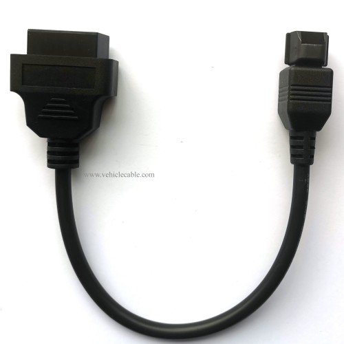 3 Pin Motorbike OBD Adapter,Motorrad Motorcycle OBD2 Diagnostic Cable for KYM-CO Motors